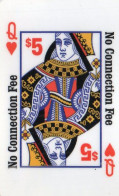 UNITED STATES - PREPAID - TMI TRI-CONTINENTAL MARKETING INC - POKER CARDS - QUEEN OF HEART - Other & Unclassified