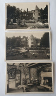 Beg Meil Loc-Halec 3 Cartes Photo Carte De Service De La Propriété + Autographe Henry Bertrand Saint Germain En Laye - Beg Meil