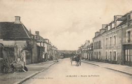 Le Blanc * Route De Poitiers * Commerce P. CHASSEBOURG Fils * Villageois - Le Blanc