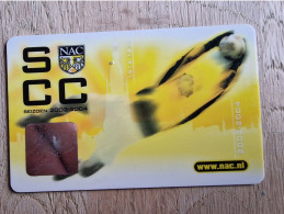 Season Club Card - NAC Breda - 2003-2004 - Football Soccer Fussball Voetbal Foot - Habillement, Souvenirs & Autres