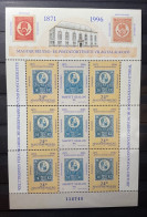 1996 Block WORLD Convention Of Hungarian Stamps And Postal History - Nuevos