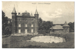 Belgique  -   Mazy  - Chateau  D'hermoye - Ecris Et Signee Mme Randorien  De Kerchove D'eyaerde - Gembloux