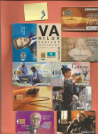 LOT DE 10 TELECARTES DE FRANCE DIFFERENTE - Sammlungen