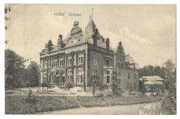 Belgique  -   Mazy  - Chateau - Comtesse  De Romree De Viehemet - Gembloux