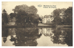 Belgique  -   Marbaix La Tour -  Chateau De La Pasture -   - Garon  L Gendebien Et Baronne - Ham-sur-Heure-Nalinnes