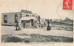 Bernières * La Brèche De La Gare * Café De La Gare * Villageois Enfants - Andere & Zonder Classificatie