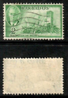 BARBADOS   Scott # 217 USED (CONDITION PER SCAN) (Stamp Scan # 1015-8) - Barbados (...-1966)