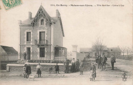 Mehun Sur Yèvre * 1907 * Villa BARILLIER Et Usine à Gaz * Villa Barillier * Enfants Villageois - Mehun-sur-Yèvre