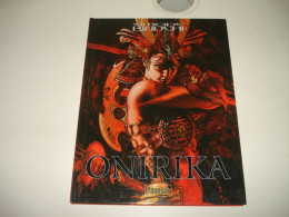 C53 / Onirika  Art Graphique - Photos - Croquis - Simone Bianchi - Pavesio - TBE - Disegni Originali