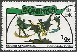 DOMINIQUE N° 545 NEUF Sans Gomme - Dominica (...-1978)