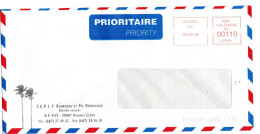 Nouvelle Calédonie EMA D'un Notaire De Nouméa CTC 2006 - Storia Postale