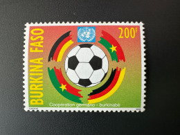 Burkina Faso 2006 Mi. 1890 Coopération Germano-burkinabè Allemagne Football FIFA World Cup Fußball WM - 2006 – Allemagne