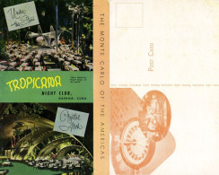 Cuba, HAVANA, Tropicana Night Club, Casino (1950s) Postcard - Cuba