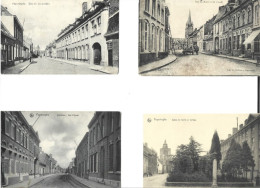 Rue De Boeschepe+  Ieperstraat +  ST BERTIN   COLLEGE +RUE DE NORD ET DE CASSEL - Poperinge