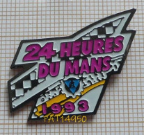 PAT14950 24 HEURES DU MANS 1993 AUTOMOBILE CLUB De L'OUEST - Altri & Non Classificati