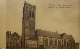 Veurne De St Niklaaskerk - Veurne