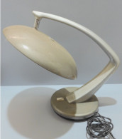 -ANCIENNE LAMPE FASE BOOMERANG VINTAGE 1970 Déco Jus De Grenier Collection    E - Lámparas Y Arañas