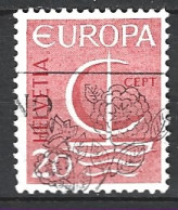 SUISSE. N°776 Oblitéré De 1966. Europa'66. - 1966