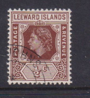 LEEWARD ISLANDS - 1954 Definitives 1/2c Used As Scan - Leeward  Islands