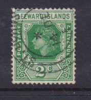 LEEWARD ISLANDS - 1954 Definitives 2c Used As Scan - Leeward  Islands