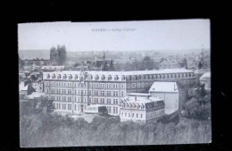 Cp, 86, Poitiers, Collège St Joseph, Voyagée 1910 - Poitiers