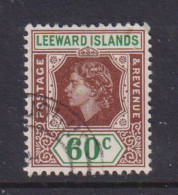 LEEWARD ISLANDS - 1954 Definitives 48c Used As Scan - Leeward  Islands