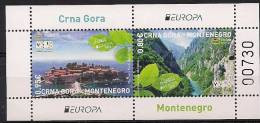 2012 MONTENEGRO  CRNA GORA Mi. Bl. 12 **MNH   Europa: Besuche - 2012