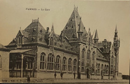 Veurne Het Station - Veurne