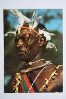 Afrique Africa, Kenya: KIKUYU WARRIOR - Old Postcard - Kenya