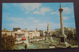 London - Trafalgar Square And Nelson's Column - Jarrold & Sons, Norwich - Trafalgar Square
