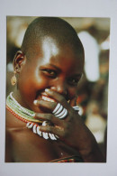 Afrique Africa, Chad: JEUNE Fillette, TCHAD - Little Girl / Fille- Old Postcard - Tchad