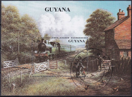 GUYANA 1990 Mi-Nr. Block 93 O Used - Aus Abo - Guyana (1966-...)
