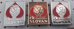Handball Club  RK Kolinska Slovan Slovenia Ex Yugoslavia Pins - Handbal
