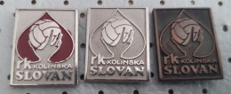 Handball Club  RK Kolinska Slovan Slovenia Ex Yugoslavia Pins - Balonmano