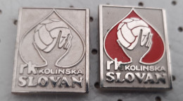 Handball Club  RK Kolinska Slovan Slovenia Ex Yugoslavia Pins - Handball