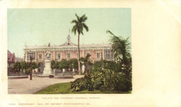 Cuba, HAVANA, Palacio Del Gobierno General (1900) Private Mailing Card Postcard - Cuba