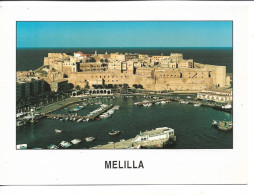 MELILLA  LA VIEJA Y DARSENA DE PESQUEROS ( EDITVELOX) - Melilla