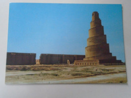 D199528 IRAQ Irak  Samarra Mosquee Du Vendredi -  French Edition -Villeconin 91580 Documentation Arabe - Iraq