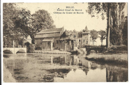 Belgique  -  Melle -  Chateau Du Comte  De  Bueren - Voir Texte Au Dos - Melle