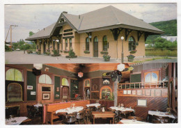 Postcard Windsor Station Restaurant Vermont Etats Unis USA Edition Sommerfeld Photo Film - Autres & Non Classés