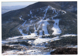 Postcard Ascutney Mountain Ressort Brownsville Vermont Etats Unis USA édition Mayer Photo - Otros & Sin Clasificación