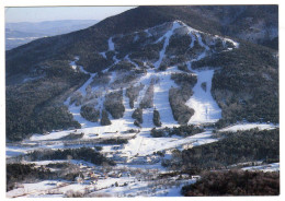 Postcard Ascutney Mountain Ressort Brownsville Vermont Etats Unis USA édition Mayer Photo - Other & Unclassified