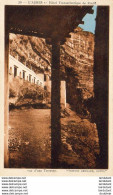 ALGÉRIE  L'AURÈS  Hôtel Transatlantique De  Rouffi  Vue D'une Terrasse - Batna