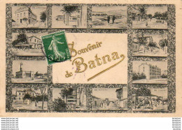 ALGÉRIE  BATNA  Souvenir De Batna  ....multivue - Batna