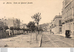 ESPAGNE MELILLA  Calle Del General Buceta - Melilla