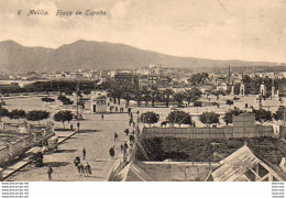 ESPAGNE MELILLA  Plaza De España - Melilla