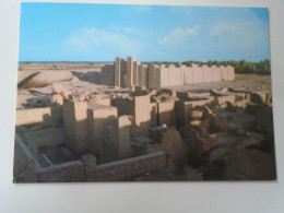 D199534   IRAQ Irak -  Tinmakh Temple At Babylon 1978 - Iraq