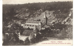 VIGNORY   ---   L'Eglise  -- L'une Des Plus Anciennes De France  (XI° Siècle) - Vignory