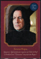 Carte Harry Potter Auchan Wizarding World Severus Rogue N° 07 - Harry Potter
