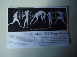 GUERNSEY PROSPECTUS 1996  OLYMPIC GAMES - Guernesey